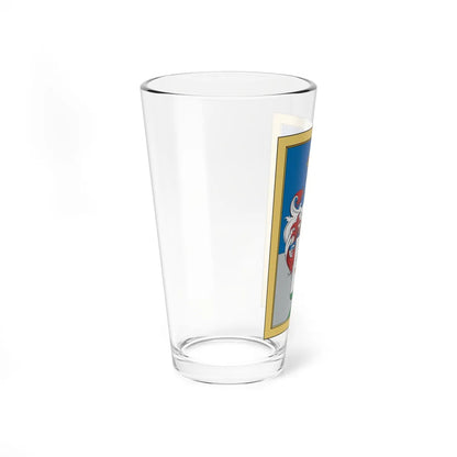 Coa Hungary Family Horváth 1803 (Hungary) (Coat of Arms) Pint Glass 16oz - Go Mug Yourself
