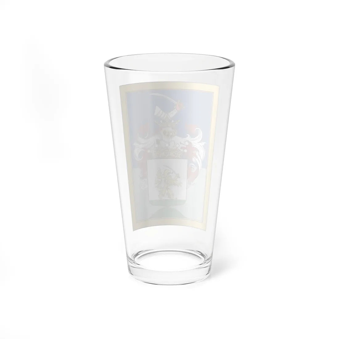 Coa Hungary Family Horváth 1803 (Hungary) (Coat of Arms) Pint Glass 16oz - Go Mug Yourself