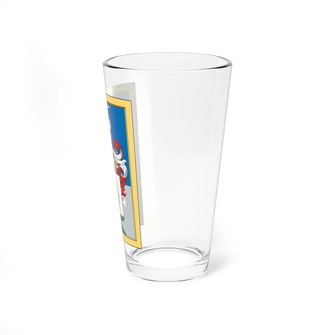Coa Hungary Family Horváth 1803 (Hungary) (Coat of Arms) Pint Glass 16oz - Go Mug Yourself