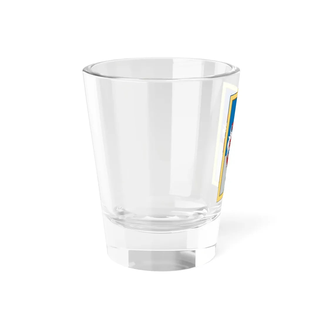 Coa Hungary Family Horváth 1803 (Hungary) (Coat of Arms) Shot Glass 1.5oz - Go Mug Yourself