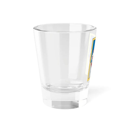 Coa Hungary Family Horváth 1803 (Hungary) (Coat of Arms) Shot Glass 1.5oz - Go Mug Yourself