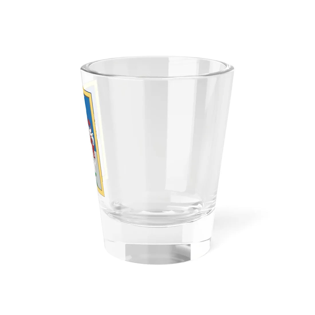 Coa Hungary Family Horváth 1803 (Hungary) (Coat of Arms) Shot Glass 1.5oz - Go Mug Yourself