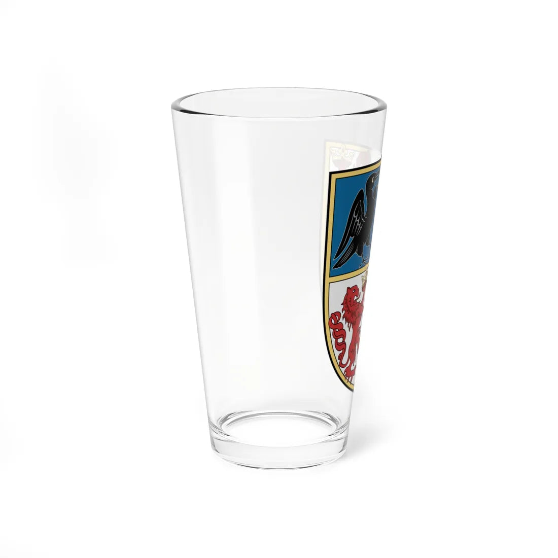 Coa Hungary Family Hunyadi János extended v2 (Hungary) (Coat of Arms) Pint Glass 16oz - Go Mug Yourself