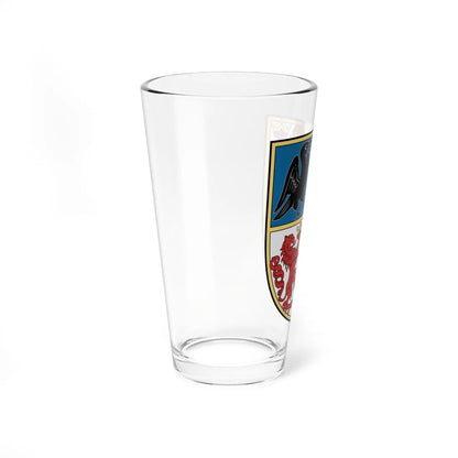 Coa Hungary Family Hunyadi János extended v2 (Hungary) (Coat of Arms) Pint Glass 16oz - Go Mug Yourself