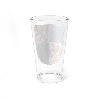 Coa Hungary Family Hunyadi János extended v2 (Hungary) (Coat of Arms) Pint Glass 16oz - Go Mug Yourself