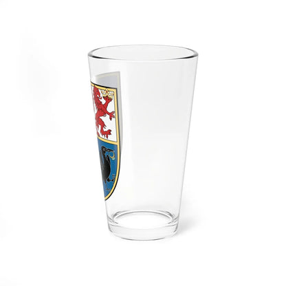 Coa Hungary Family Hunyadi János extended v2 (Hungary) (Coat of Arms) Pint Glass 16oz - Go Mug Yourself