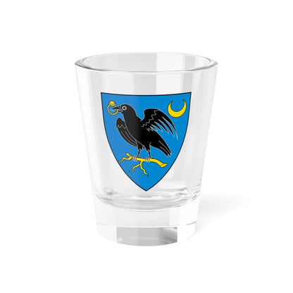 Coa Hungary Family Hunyadi v2 (Hungary) (Coat of Arms) Shot Glass 1.5oz 1.5oz - Go Mug Yourself