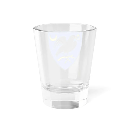 Coa Hungary Family Hunyadi v2 (Hungary) (Coat of Arms) Shot Glass 1.5oz - Go Mug Yourself