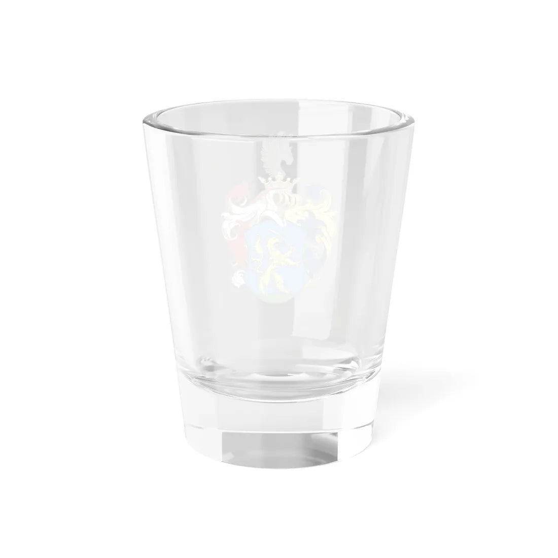 Coa Hungary Family Hunyady 1629 (Hungary) (Coat of Arms) Shot Glass 1.5oz - Go Mug Yourself