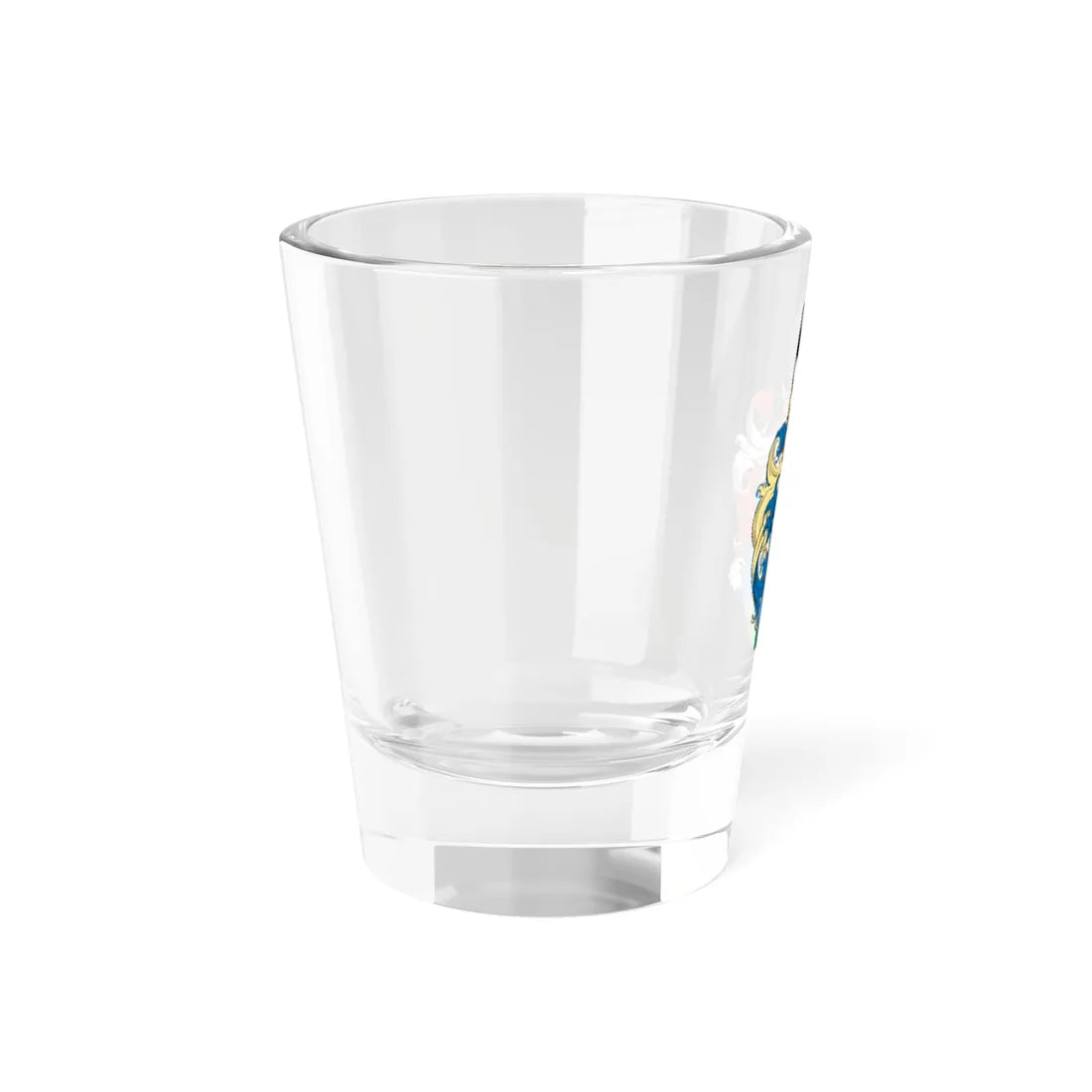 Coa Hungary Family Hunyady 1629 (Hungary) (Coat of Arms) Shot Glass 1.5oz - Go Mug Yourself