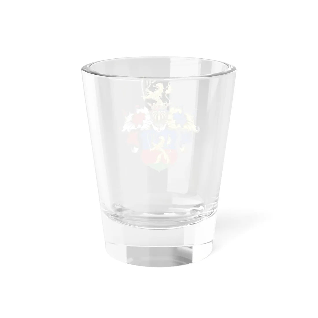 Coa Hungary Family Kabarcz 1625 (Hungary) (Coat of Arms) Shot Glass 1.5oz - Go Mug Yourself