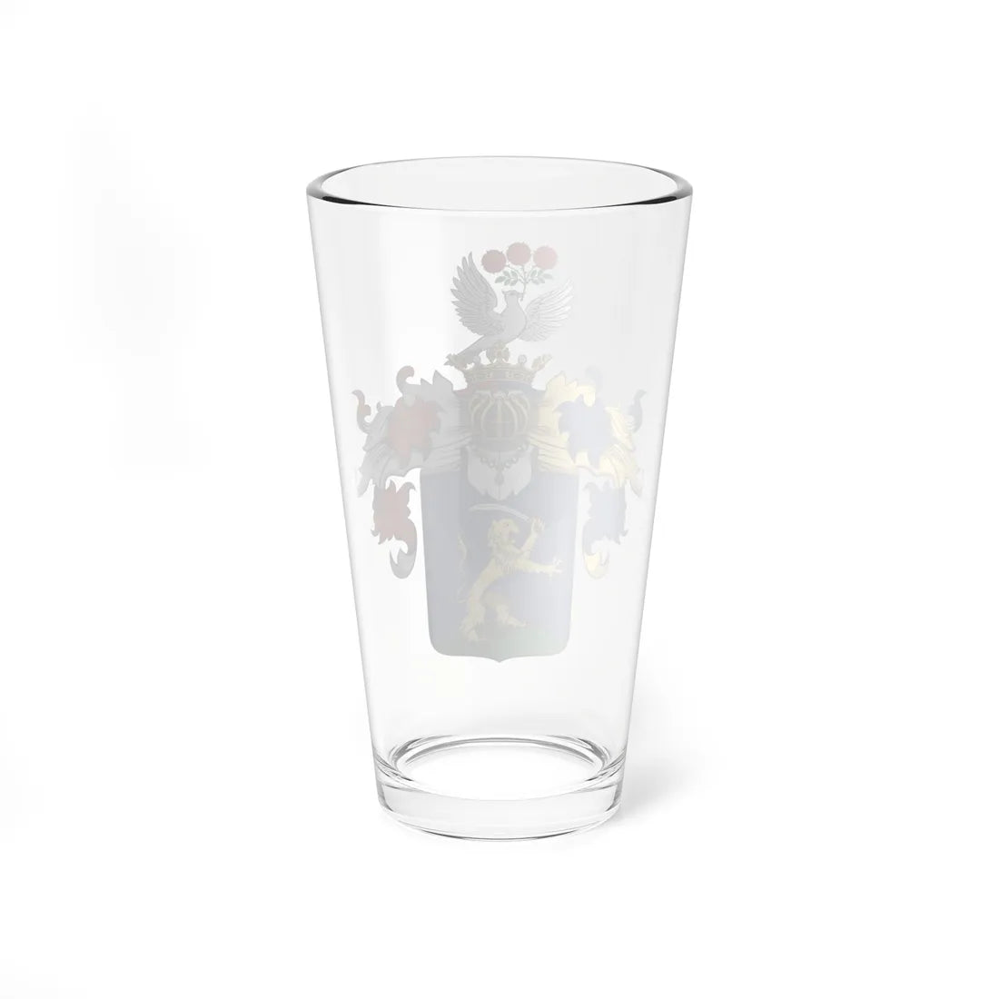 Coa Hungary Family Kallós Borozva (Hungary) (Coat of Arms) Pint Glass 16oz - Go Mug Yourself
