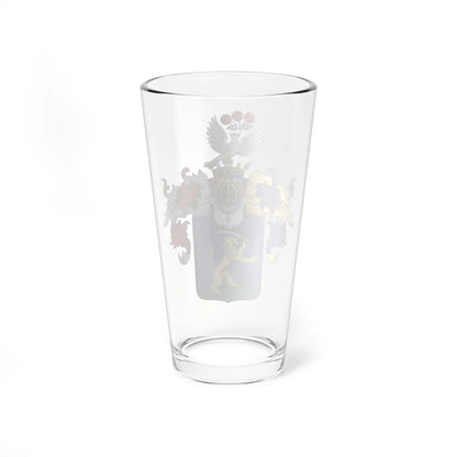 Coa Hungary Family Kallós Borozva (Hungary) (Coat of Arms) Pint Glass 16oz - Go Mug Yourself