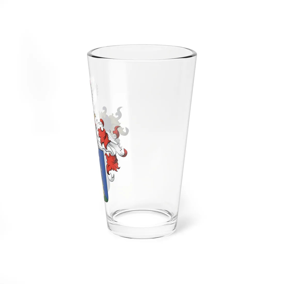 Coa Hungary Family Kallós Borozva (Hungary) (Coat of Arms) Pint Glass 16oz - Go Mug Yourself