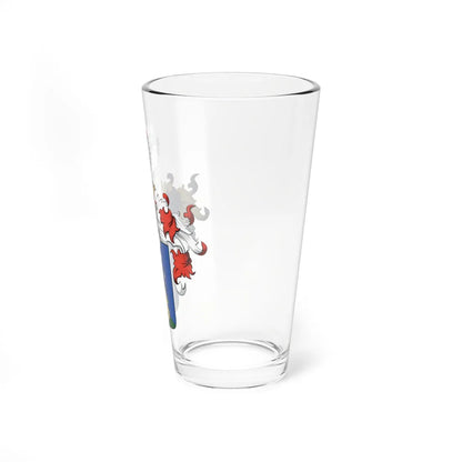 Coa Hungary Family Kallós Borozva (Hungary) (Coat of Arms) Pint Glass 16oz - Go Mug Yourself