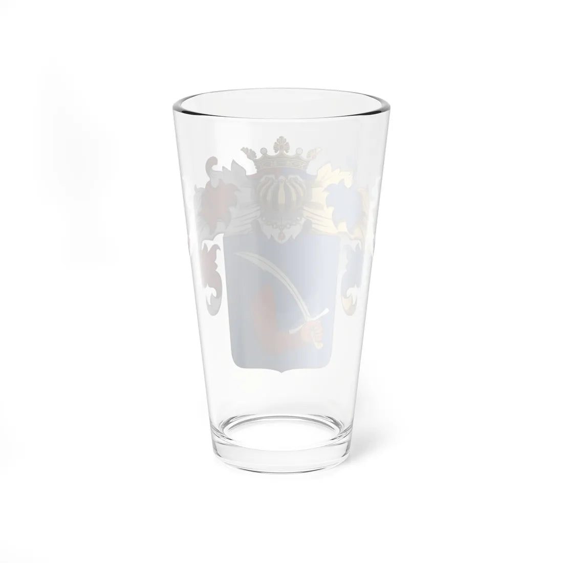 Coa Hungary Family Kádár Borosjenő (Hungary) (Coat of Arms) Pint Glass 16oz - Go Mug Yourself