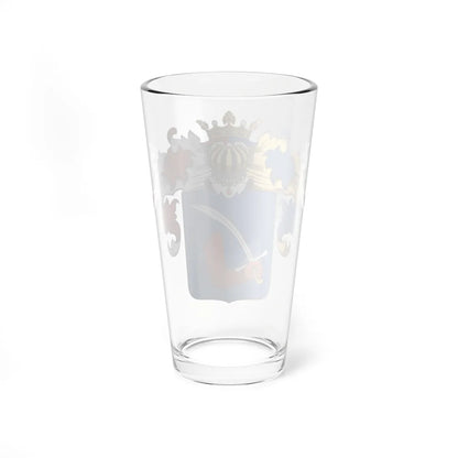 Coa Hungary Family Kádár Borosjenő (Hungary) (Coat of Arms) Pint Glass 16oz - Go Mug Yourself