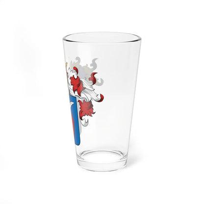 Coa Hungary Family Kádár Borosjenő (Hungary) (Coat of Arms) Pint Glass 16oz - Go Mug Yourself