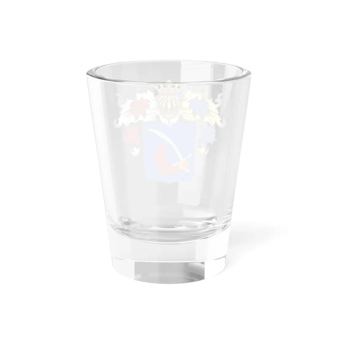 Coa Hungary Family Kádár Borosjenő (Hungary) (Coat of Arms) Shot Glass 1.5oz - Go Mug Yourself