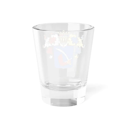 Coa Hungary Family Kádár Borosjenő (Hungary) (Coat of Arms) Shot Glass 1.5oz - Go Mug Yourself