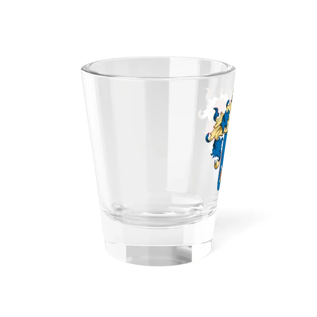 Coa Hungary Family Kádár Borosjenő (Hungary) (Coat of Arms) Shot Glass 1.5oz - Go Mug Yourself