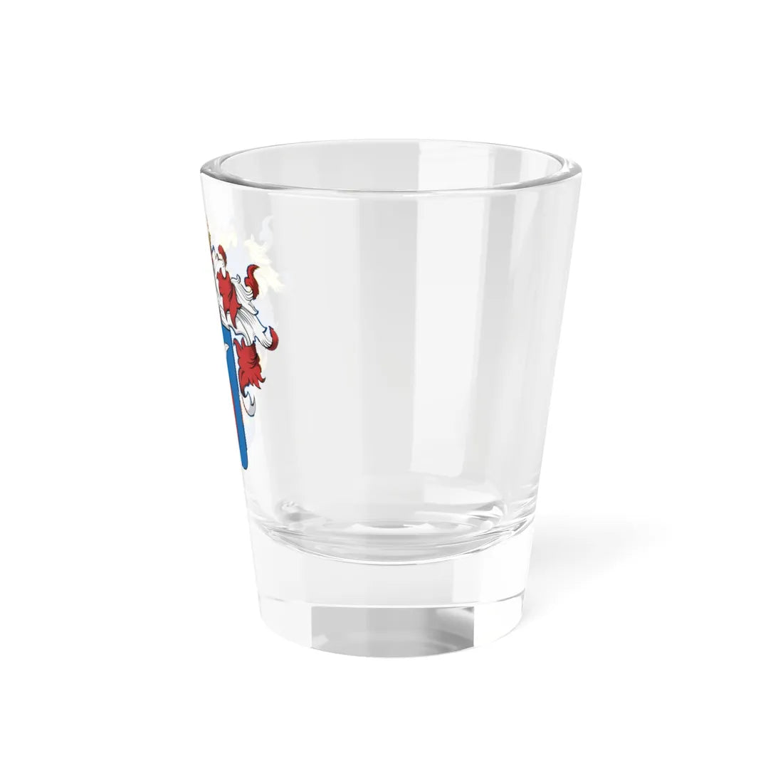 Coa Hungary Family Kádár Borosjenő (Hungary) (Coat of Arms) Shot Glass 1.5oz - Go Mug Yourself