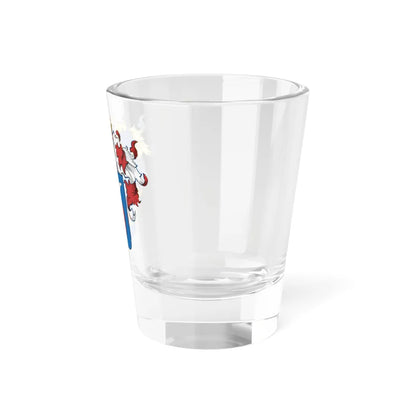 Coa Hungary Family Kádár Borosjenő (Hungary) (Coat of Arms) Shot Glass 1.5oz - Go Mug Yourself