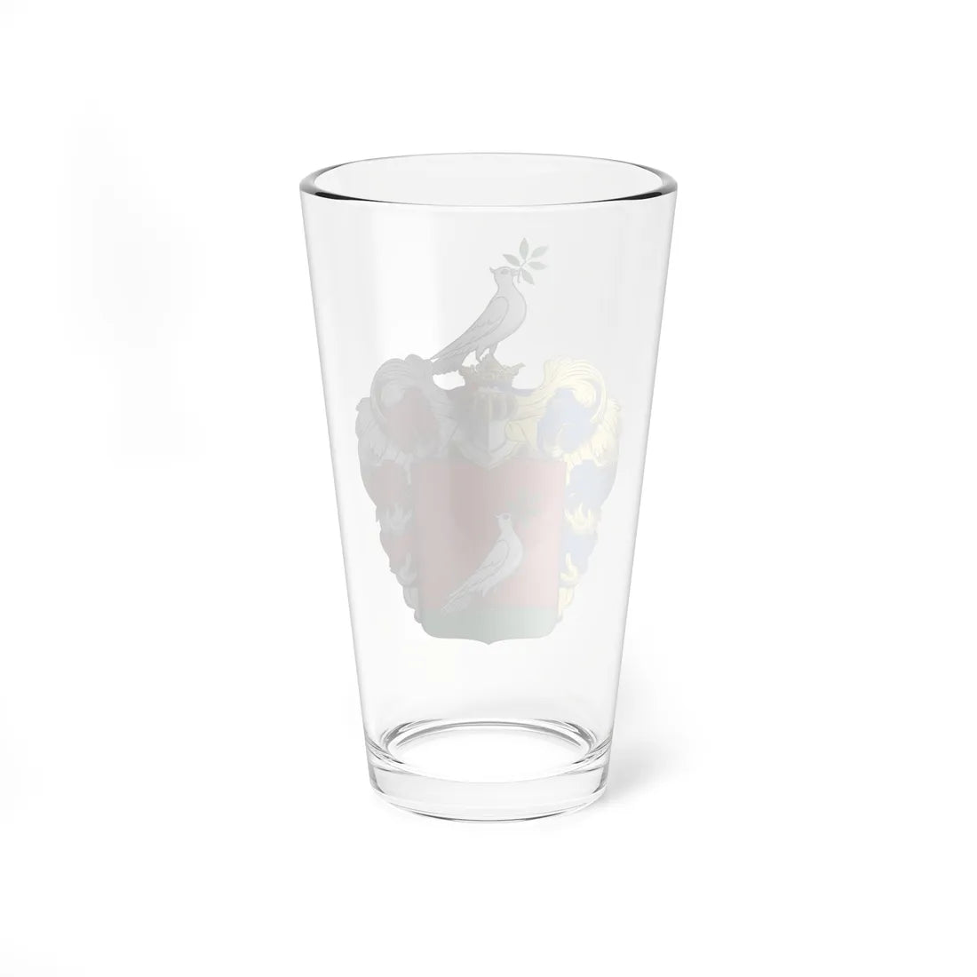 Coa Hungary Family Kelemen 1633 (Hungary) (Coat of Arms) Pint Glass 16oz - Go Mug Yourself