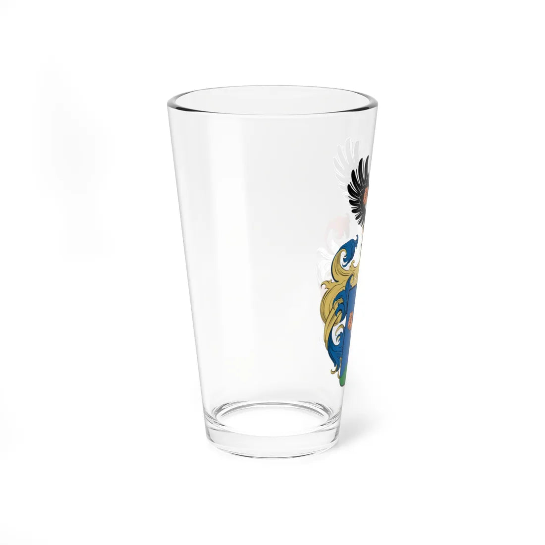 Coa Hungary Family Kelemen farádi 1659 (Hungary) (Coat of Arms) Pint Glass 16oz - Go Mug Yourself