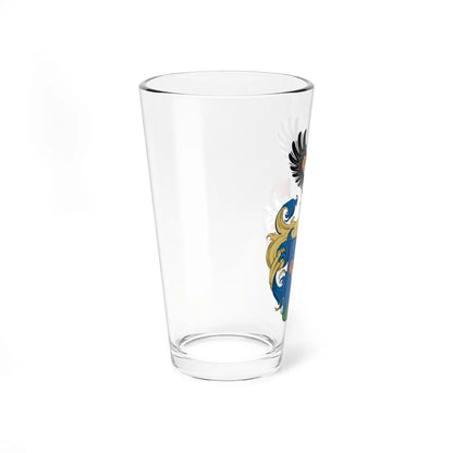 Coa Hungary Family Kelemen farádi 1659 (Hungary) (Coat of Arms) Pint Glass 16oz - Go Mug Yourself