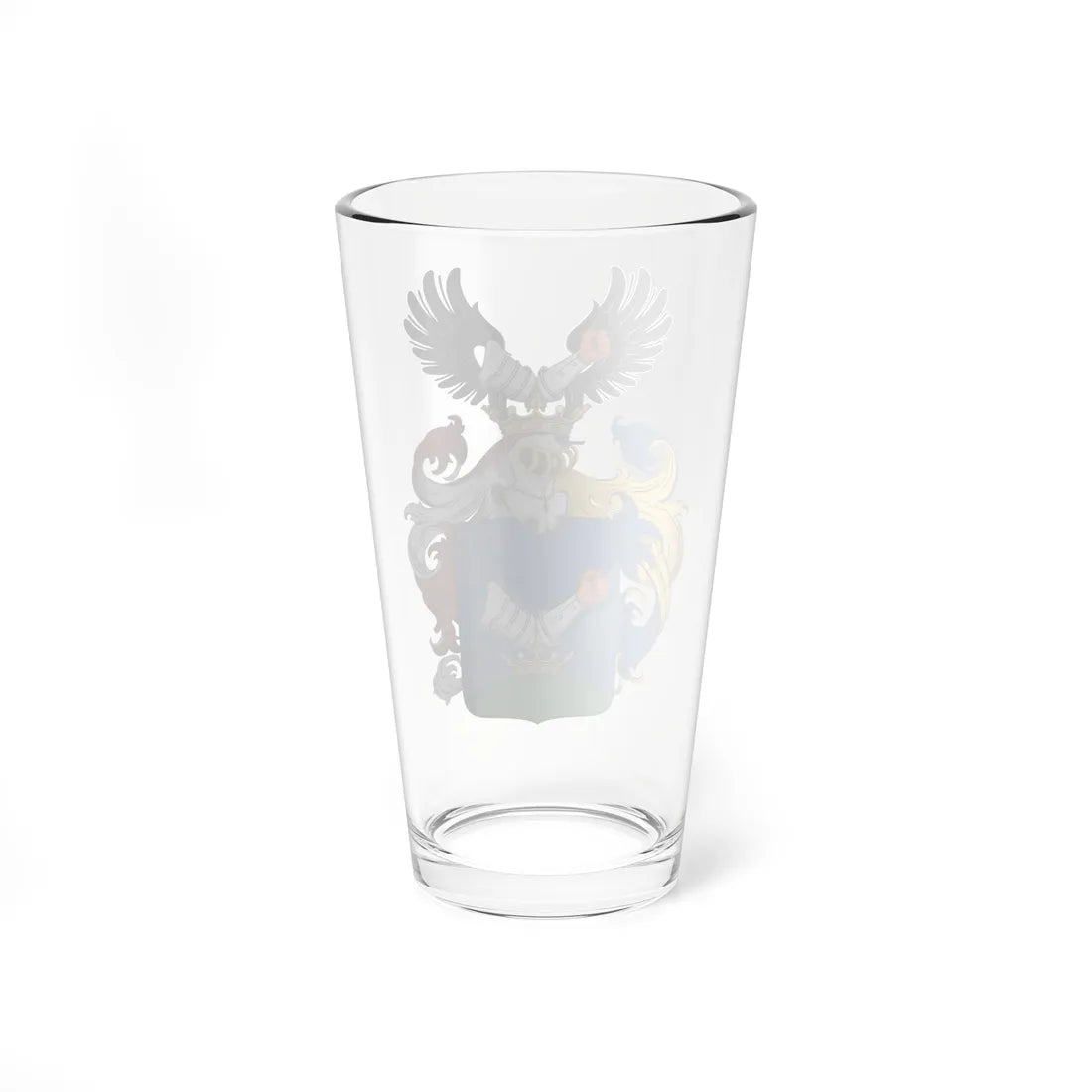 Coa Hungary Family Kelemen farádi 1659 (Hungary) (Coat of Arms) Pint Glass 16oz - Go Mug Yourself