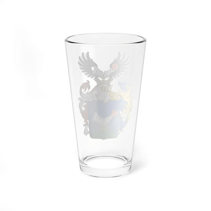Coa Hungary Family Kelemen farádi 1659 (Hungary) (Coat of Arms) Pint Glass 16oz - Go Mug Yourself