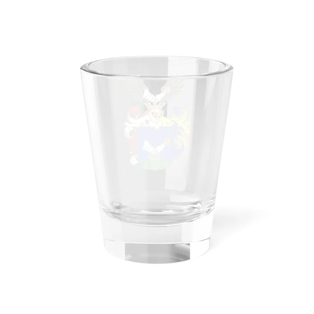 Coa Hungary Family Kelemen farádi 1659 (Hungary) (Coat of Arms) Shot Glass 1.5oz - Go Mug Yourself