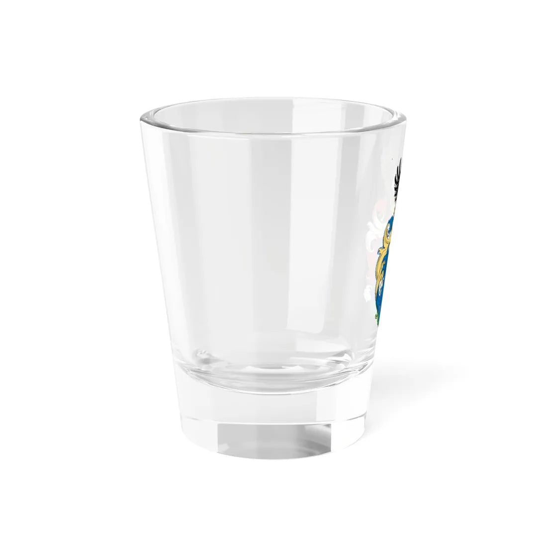Coa Hungary Family Kelemen farádi 1659 (Hungary) (Coat of Arms) Shot Glass 1.5oz - Go Mug Yourself