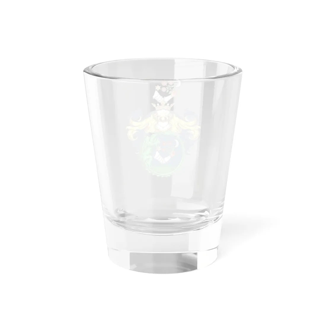 Coa Hungary Family Kende and Kölcsey2 (Hungary) (Coat of Arms) Shot Glass 1.5oz - Go Mug Yourself