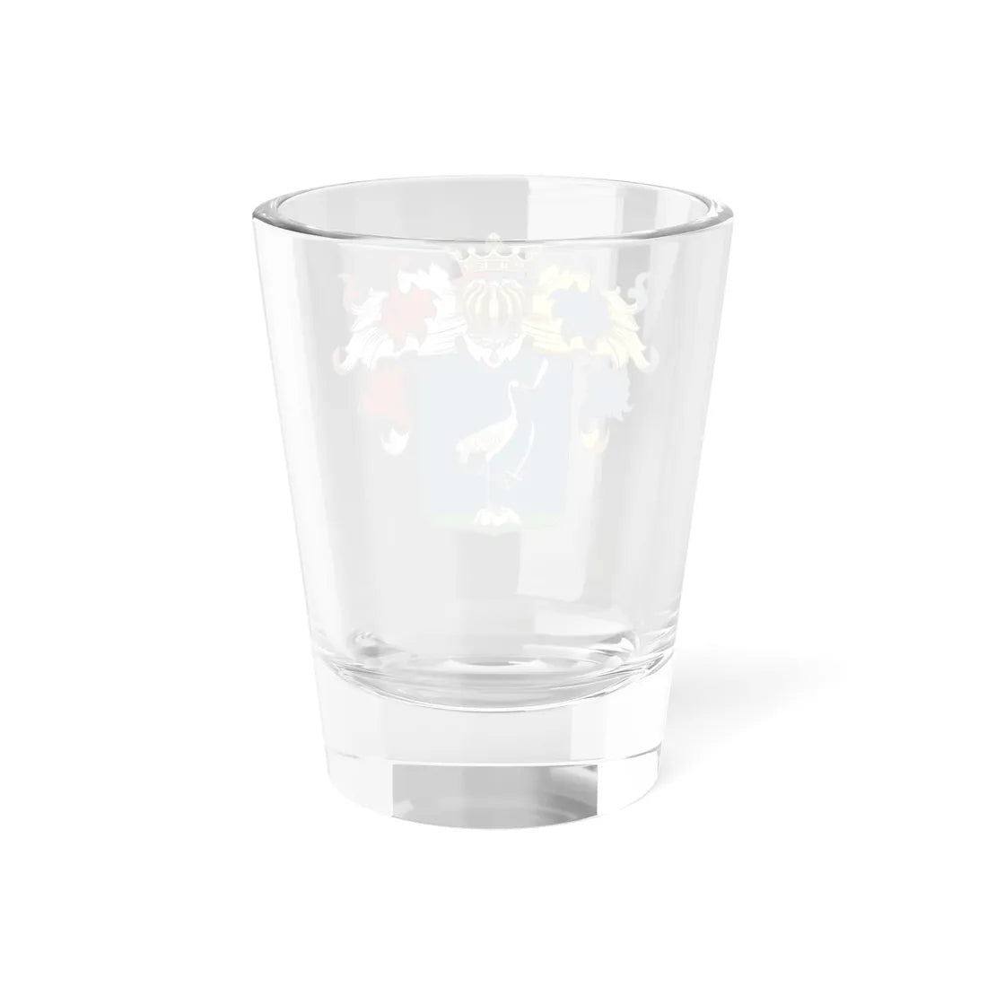Coa Hungary Family Kenézy simándi (Hungary) (Coat of Arms) Shot Glass 1.5oz - Go Mug Yourself