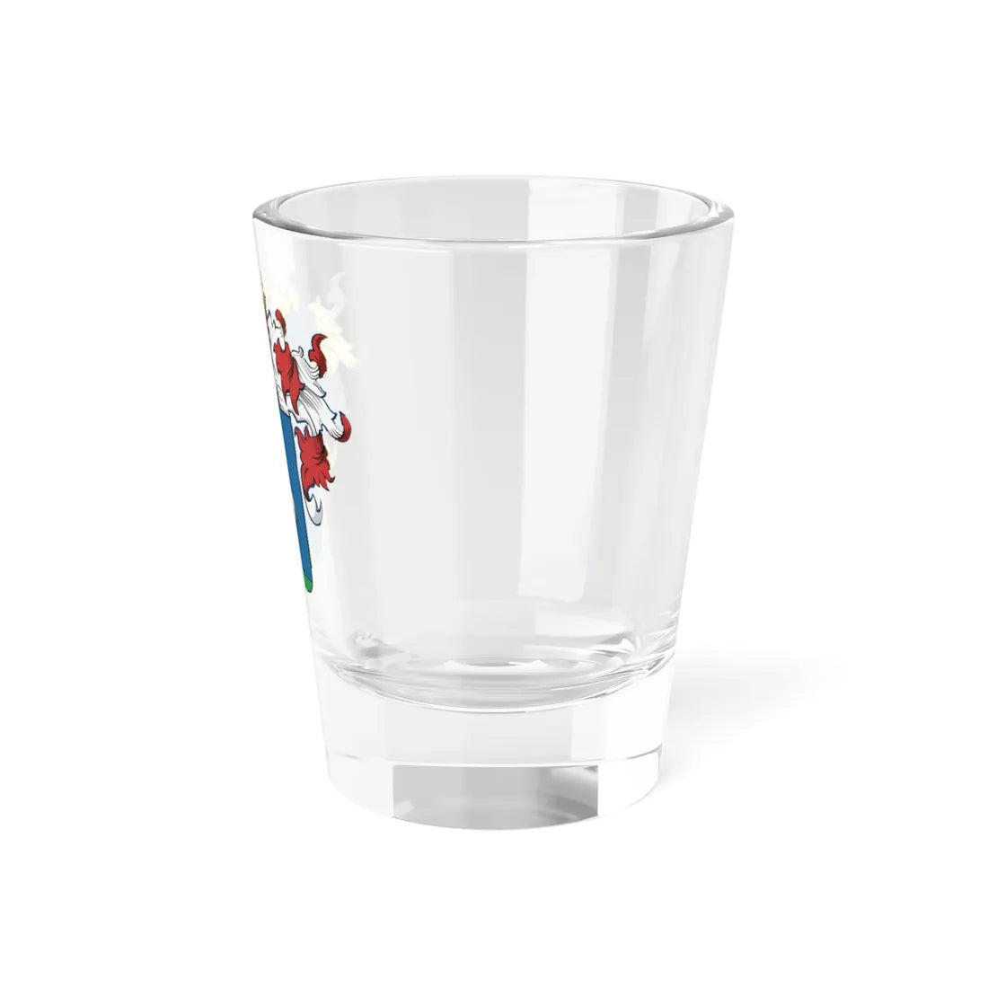Coa Hungary Family Kenézy simándi (Hungary) (Coat of Arms) Shot Glass 1.5oz - Go Mug Yourself