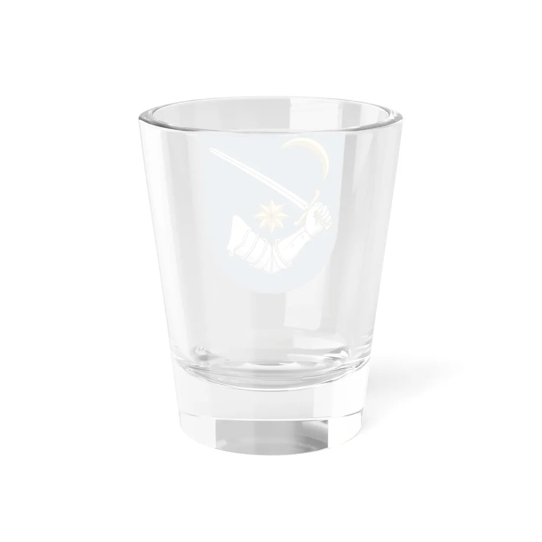 Coa Hungary Family Kinizsi (Hungary) (Coat of Arms) Shot Glass 1.5oz - Go Mug Yourself