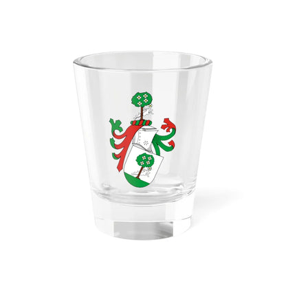 Coa Hungary Family Kispalugyai-Boda 1417 (Hungary) (Coat of Arms) Shot Glass 1.5oz 1.5oz - Go Mug Yourself
