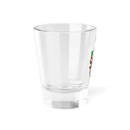 Coa Hungary Family Kispalugyai-Boda 1417 (Hungary) (Coat of Arms) Shot Glass 1.5oz - Go Mug Yourself