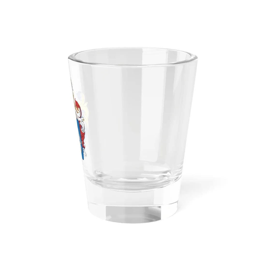Coa Hungary Family Kiszely - Benedekfalva (Hungary) (Coat of Arms) Shot Glass 1.5oz - Go Mug Yourself