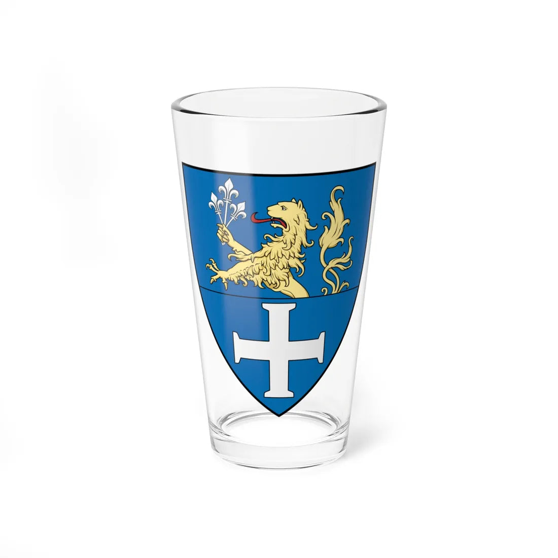 Coa Hungary Family Kálmán 1218 (Hungary) (Coat of Arms) Pint Glass 16oz - Go Mug Yourself