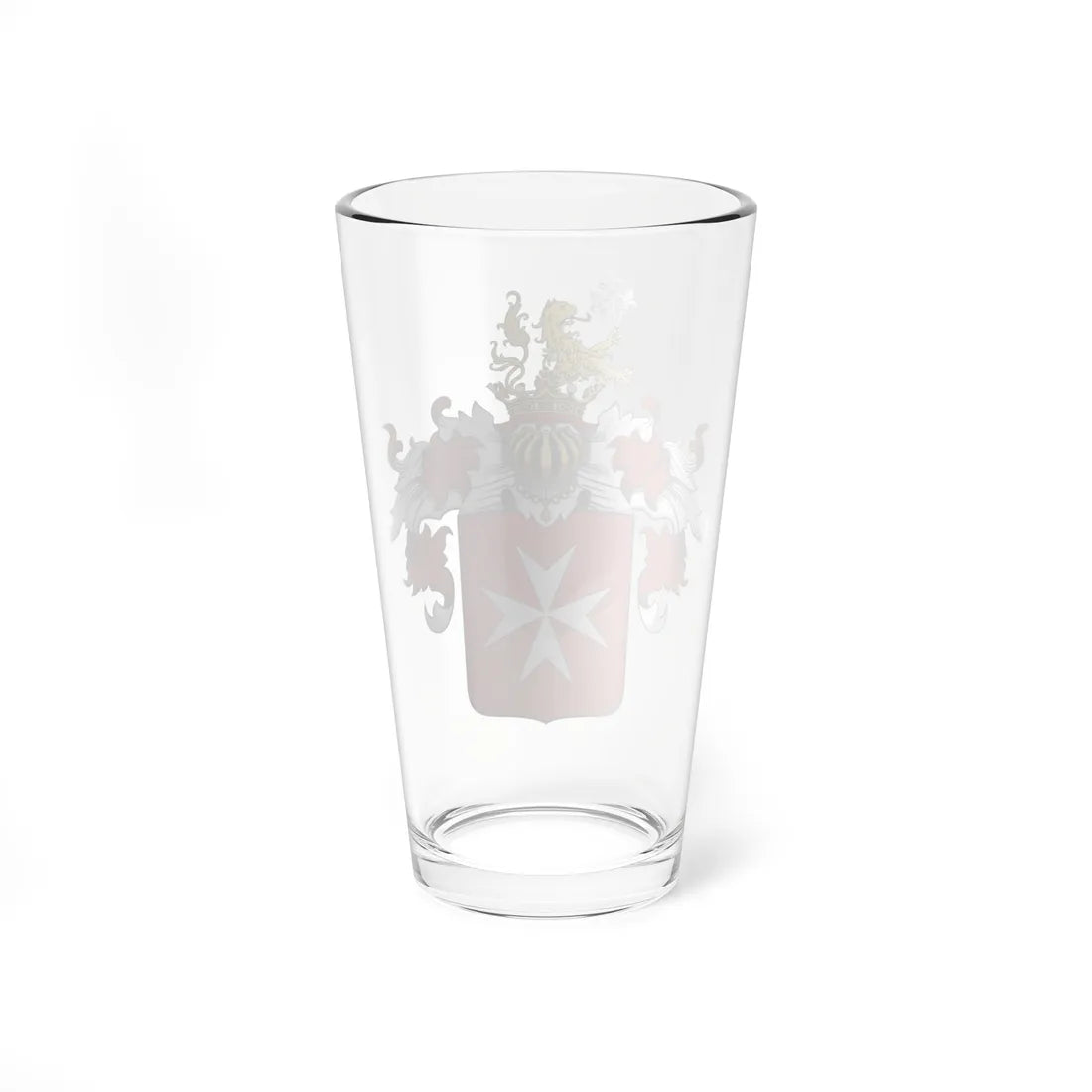 Coa Hungary Family Kálmán 1623 (Hungary) (Coat of Arms) Pint Glass 16oz - Go Mug Yourself
