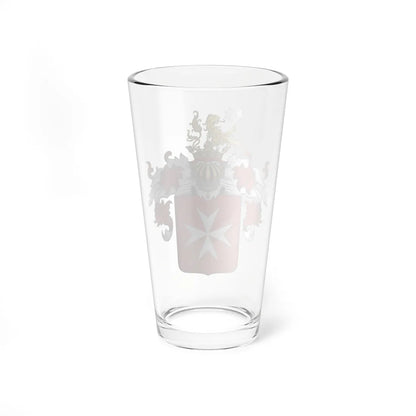 Coa Hungary Family Kálmán 1623 (Hungary) (Coat of Arms) Pint Glass 16oz - Go Mug Yourself