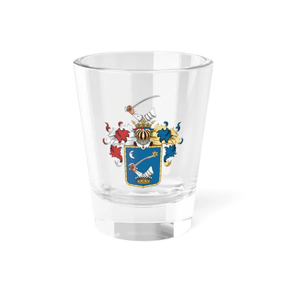 Coa Hungary Family Kémeri (Hungary) (Coat of Arms) Shot Glass 1.5oz 1.5oz - Go Mug Yourself