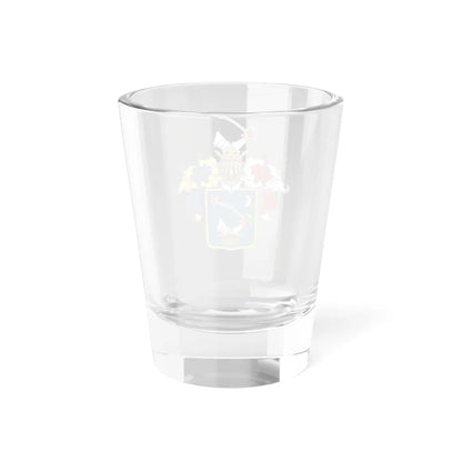 Coa Hungary Family Kémeri (Hungary) (Coat of Arms) Shot Glass 1.5oz - Go Mug Yourself