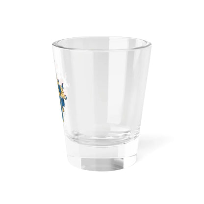 Coa Hungary Family Kémeri (Hungary) (Coat of Arms) Shot Glass 1.5oz - Go Mug Yourself