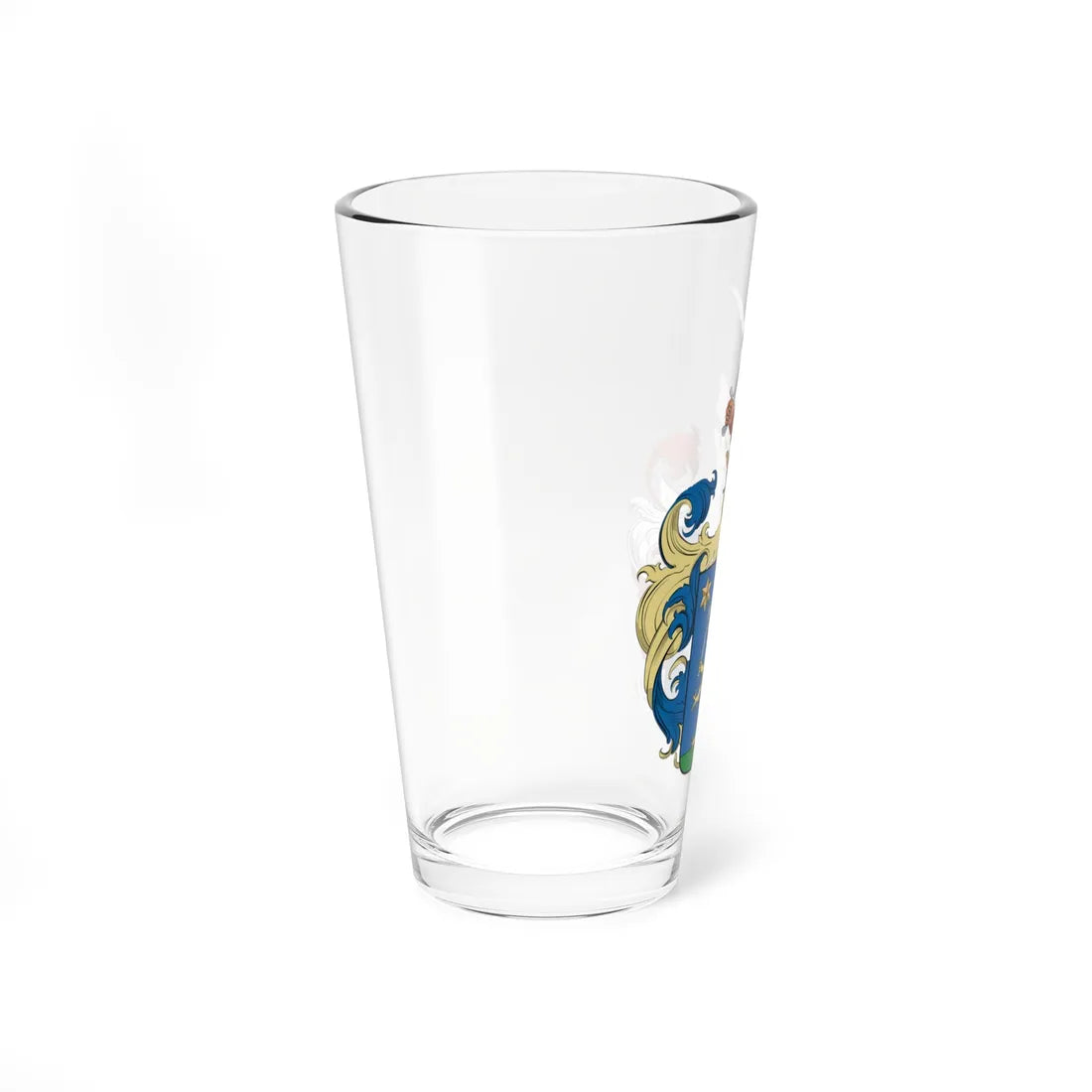 Coa Hungary Family Kocsis 1659 (Hungary) (Coat of Arms) Pint Glass 16oz - Go Mug Yourself