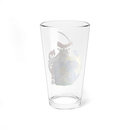 Coa Hungary Family Kocsis 1659 (Hungary) (Coat of Arms) Pint Glass 16oz - Go Mug Yourself