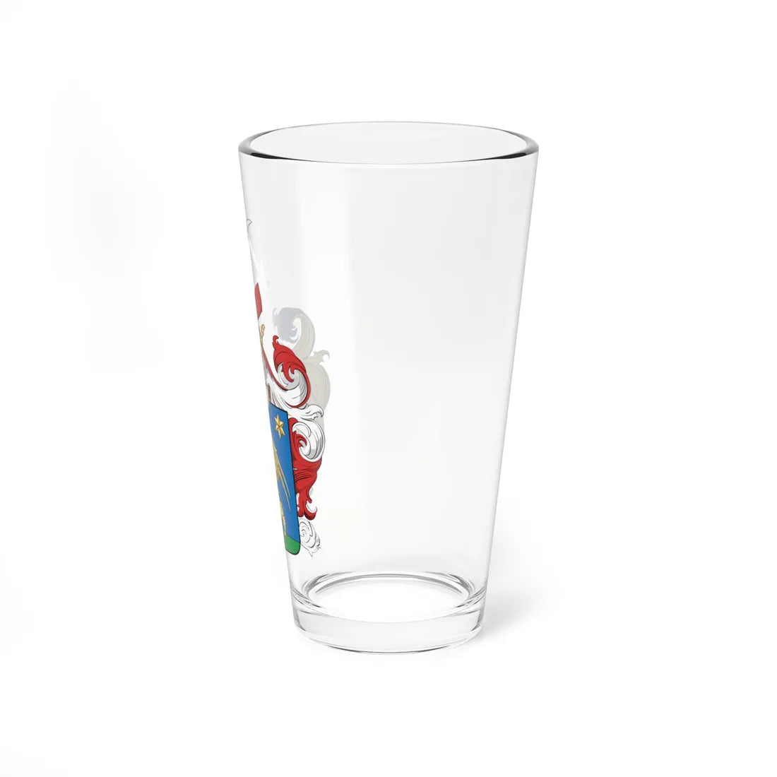 Coa Hungary Family Kocsis 1659 (Hungary) (Coat of Arms) Pint Glass 16oz - Go Mug Yourself